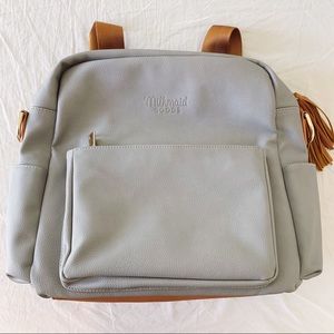 Milkmaid Goods diaper backpack or bag